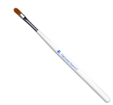 lit Flat/Liner Duo 6.5" Brush